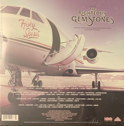 Joseph Stephens - The Righteous Gemstones (2xCOLOR VINYL) |-
