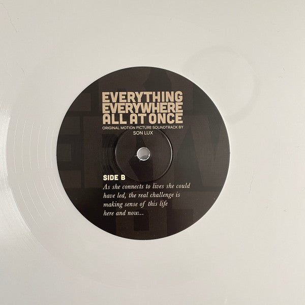 Son Lux - Everything Everywhere All at Once (BLACK + WHITE VINYL) | Mint (M) Mint (M)-