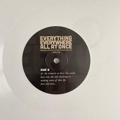 Son Lux - Everything Everywhere All at Once (BLACK + WHITE VINYL) | Mint (M) Mint (M)-