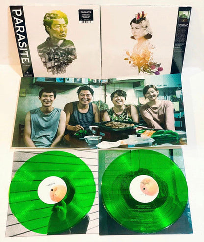 Parasite (2xGREEN GRASS VINYL) | Mint (M) Mint (M)-