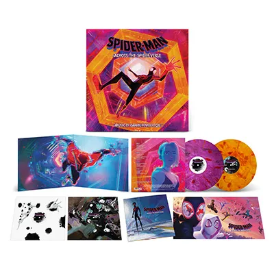 Daniel Pemberton - Spider-Man: Across the Spider-Verse (ORANGE + PURPLE VINYL) | Mint (M) Mint (M)-