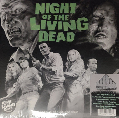 Various - Night Of The Living Dead (ZOMBIE FLESH HAND POUR VINYL) |-