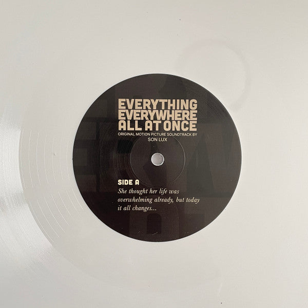 Son Lux - Everything Everywhere All at Once (BLACK + WHITE VINYL) | Mint (M) Mint (M)-