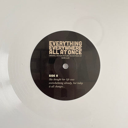 Son Lux - Everything Everywhere All at Once (BLACK + WHITE VINYL) | Mint (M) Mint (M)-