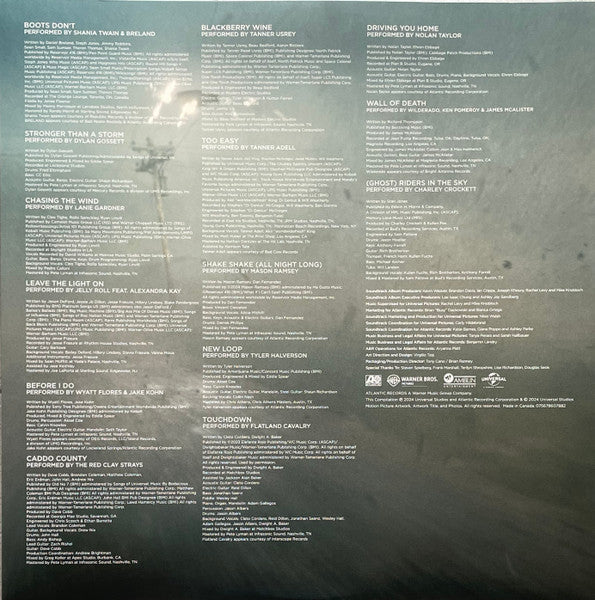 Various - Twisters: The Album (2xTAN VINYL) | Mint (M) Mint (M)-