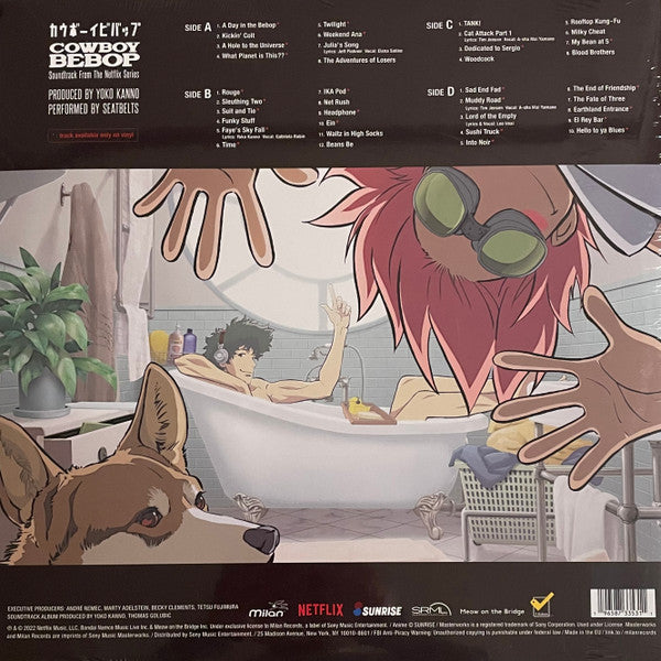 Cowboy Bebop (Soundtrack From The Netflix Series) | Mint (M) Mint (M)-
