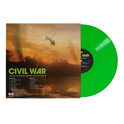 Ben Salisbury - Civil War (GREEN VINYL) | Mint (M) Mint (M)-