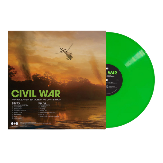 Ben Salisbury - Civil War (GREEN VINYL) | Mint (M) Mint (M)-