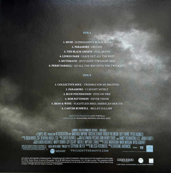 Various - Twilight (Soundtrack)(MERCURY MARBLE VINYL) | Mint (M) Mint (M)-