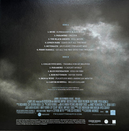Various - Twilight (Soundtrack)(MERCURY MARBLE VINYL) | Mint (M) Mint (M)-