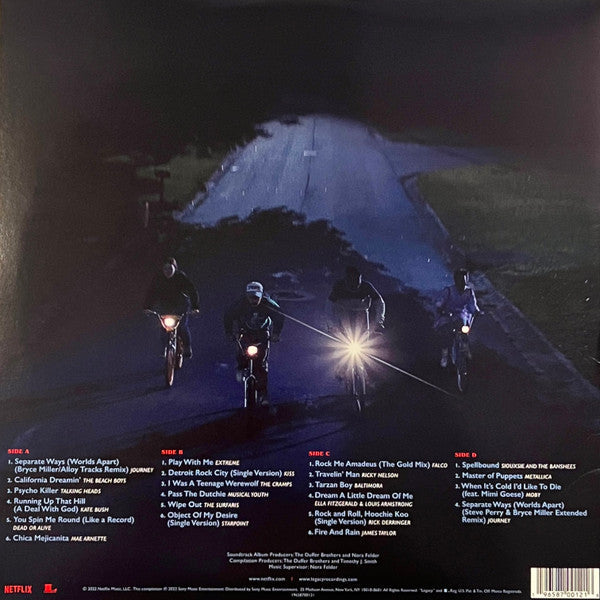 Stranger Things 4: Soundtrack From The Netflix Series (COLOR VINYL) | Mint (M) Mint (M)-