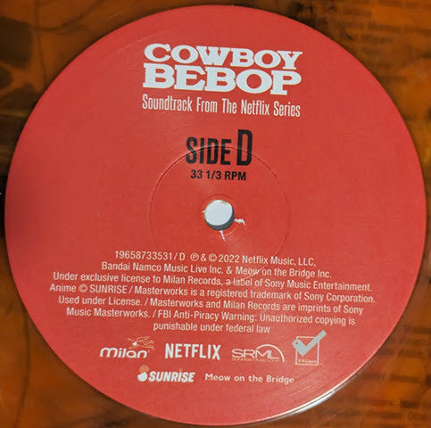 Cowboy Bebop (Soundtrack From The Netflix Series) | Mint (M) Mint (M)-