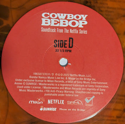 Cowboy Bebop (Soundtrack From The Netflix Series) | Mint (M) Mint (M)-