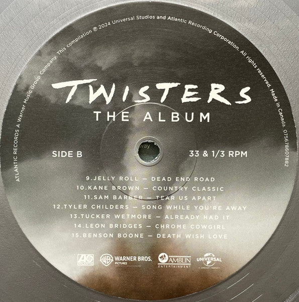 Various - Twisters: The Album (2xTAN VINYL) | Mint (M) Mint (M)-