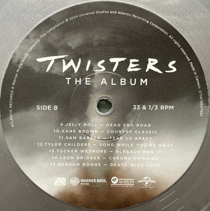 Various - Twisters: The Album (2xTAN VINYL) | Mint (M) Mint (M)-