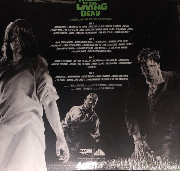 Various - Night Of The Living Dead (ZOMBIE FLESH HAND POUR VINYL) |-