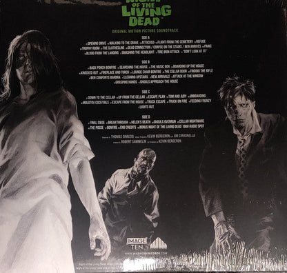 Various - Night Of The Living Dead (ZOMBIE FLESH HAND POUR VINYL) |-