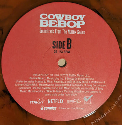 Cowboy Bebop (Soundtrack From The Netflix Series) | Mint (M) Mint (M)-