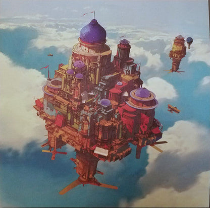 Paul Aubry (3) - Airborne Kingdom (2xCOLOR VINYL) |-