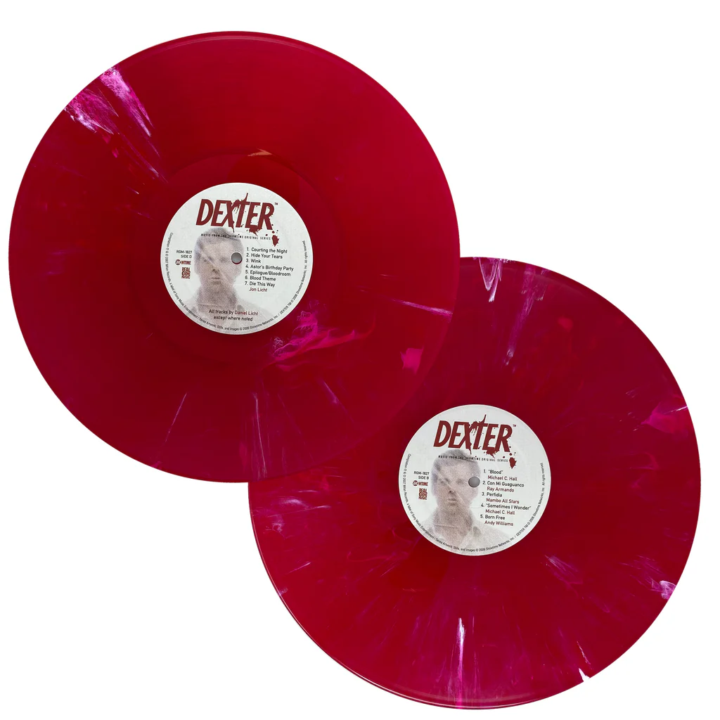 Dexter (BLOOD RED + WHITE SWIRL VINYL) | Mint (M) Mint (M)-