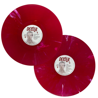 Dexter (BLOOD RED + WHITE SWIRL VINYL) | Mint (M) Mint (M)-