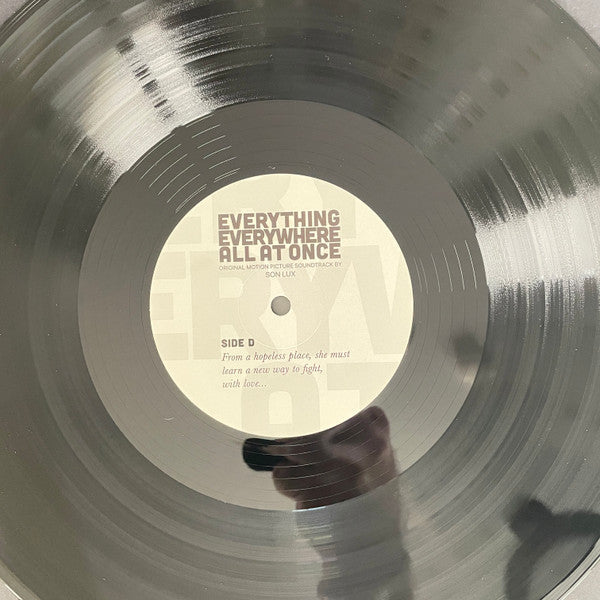 Son Lux - Everything Everywhere All at Once (BLACK + WHITE VINYL) | Mint (M) Mint (M)-