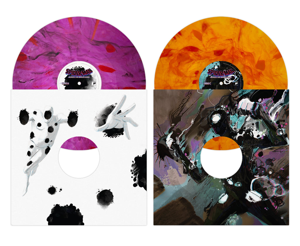 Daniel Pemberton - Spider-Man: Across the Spider-Verse (ORANGE + PURPLE VINYL) | Mint (M) Mint (M)-