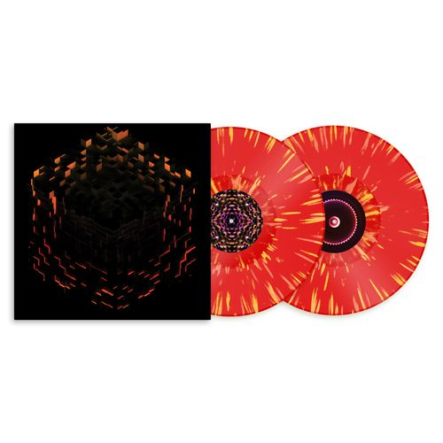 C418 - Minecraft Volume Beta (RED + YELLOW SPLATTER VINYL) | Mint (M) Mint (M)-