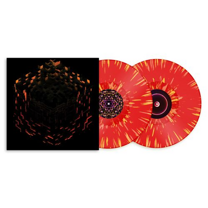 C418 - Minecraft Volume Beta (RED + YELLOW SPLATTER VINYL) | Mint (M) Mint (M)-
