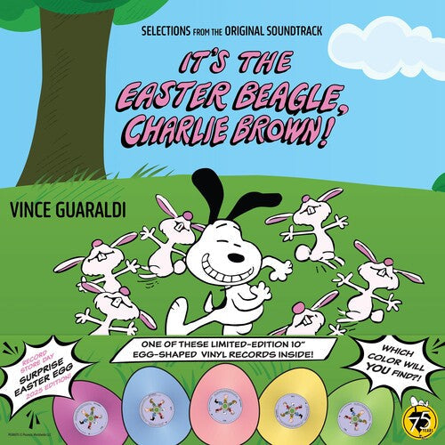 Selections From It's The Easter Beagle Charlie (2025 RSD Exclusive, 10-Inch Vinyl, Limited Edition, Colored Vinyl) | Mint (M) Mint (M)-