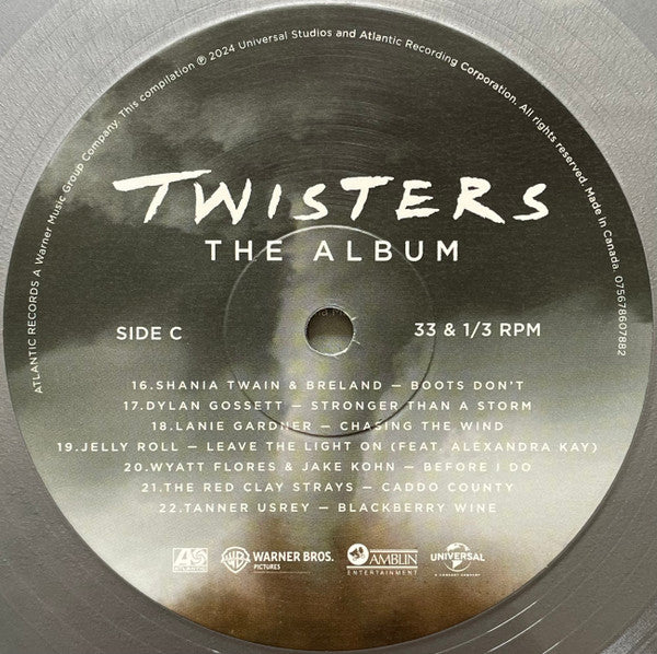 Various - Twisters: The Album (2xTAN VINYL) | Mint (M) Mint (M)-