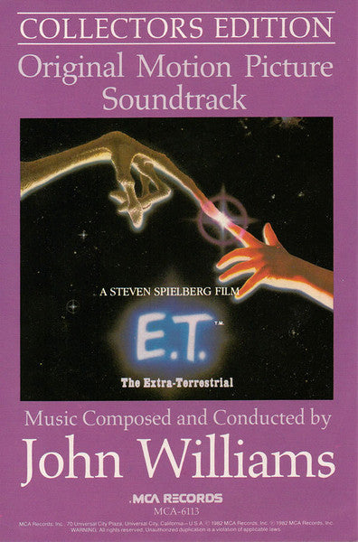 E.T. The Extra-Terrestrial Original Motion Picture Soundtrack *SEALED* | Mint (M) Generic-