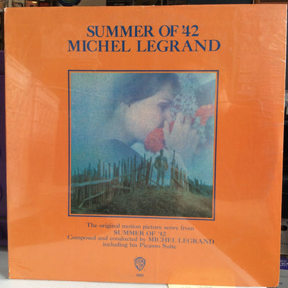 Michel Legrand - Summer Of '42 (VINYL) | Mint (M) Near Mint (NM)-