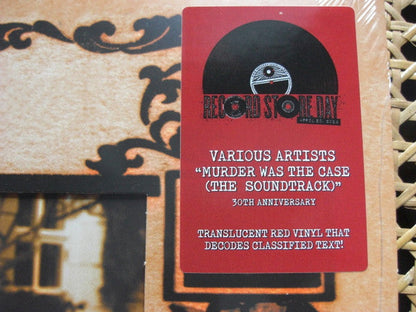 Various - Murder Was The Case (The Soundtrack) | Mint (M) Mint (M)-