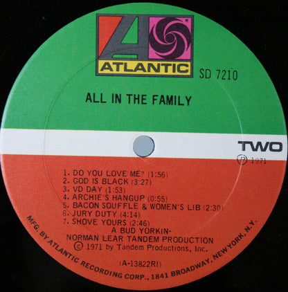 "All In The Family" Cast - All In The Family | Mint (M) Near Mint (NM)-