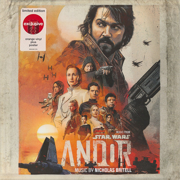 Nicholas Britell - Music From Star Wars: Andor (VINYL) | Mint (M) Mint (M)-
