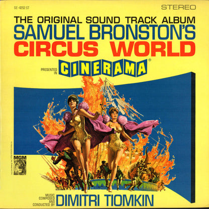 Dimitri Tiomkin - Circus World - The Original Sound Track Album (VINYL) | Mint (M) Near Mint (NM)-