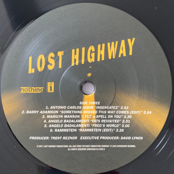 Various - Lost Highway | Mint (M) Mint (M)-