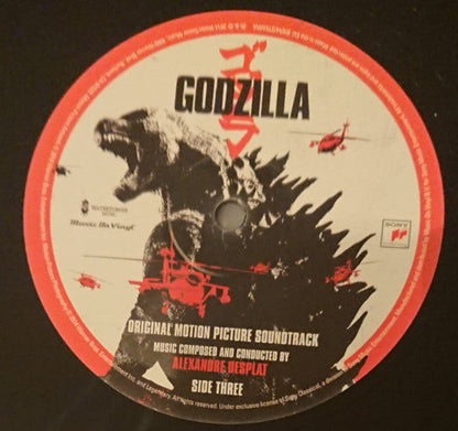 Godzilla (Original Motion Picture Soundtrack) | Mint (M) Excellent (EX)-