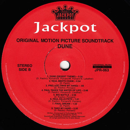 Dune (Original Soundtrack Recording)(VINYL) | Mint (M) Mint (M)-