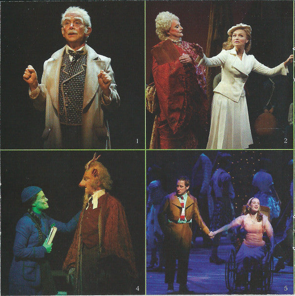 Stephen Schwartz - Wicked (Original Broadway Cast Recording) (CD) | Mint (M) Mint (M)-