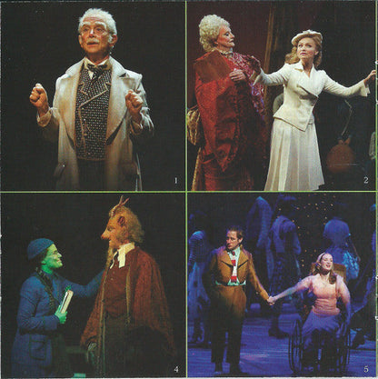 Stephen Schwartz - Wicked (Original Broadway Cast Recording) (CD) | Mint (M) Mint (M)-