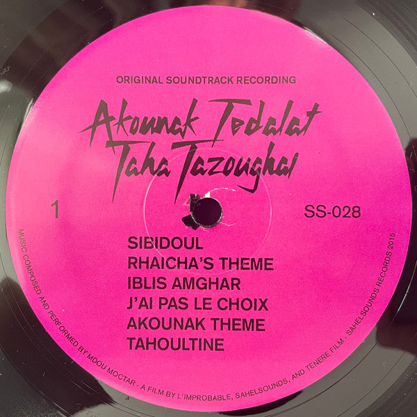 Akounak Tedalat Taha Tazoughai (Original Soundtrack Recording) | Mint (M) Mint (M)-