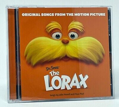 Various - Dr. Seuss' The Lorax: Original Songs From The Motion Picture (CD) | Mint (M) Near Mint (NM)-