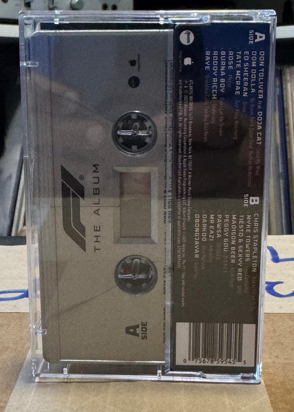 Various - F1 The Album (CASSETTE) | Mint (M) Mint (M)-