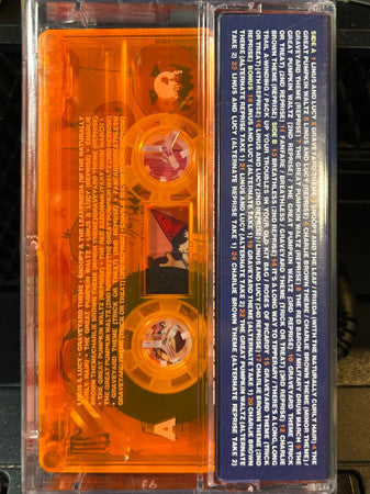 Vince Guaraldi - It's The Great Pumpkin, Charlie Brown (UNOFFICIAL CASSETTE) | Mint (M) Mint (M)-