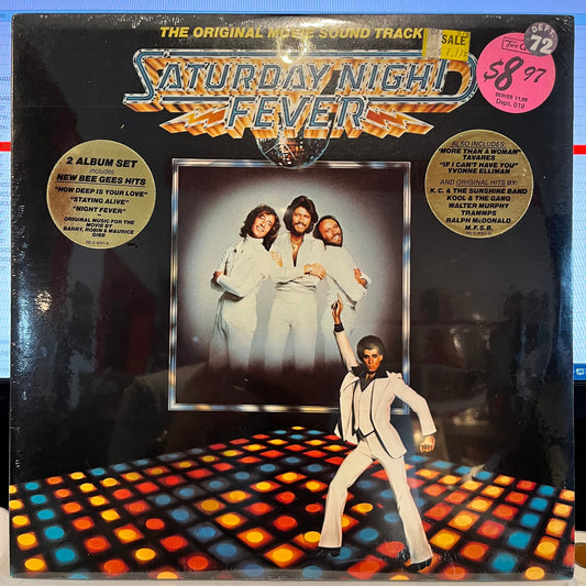 Saturday Night Fever (The Original Movie Sound Track) *SEALED* | Mint (M) Mint (M)-
