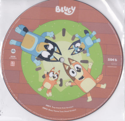 Rug Island (Full Version) (7" PICTURE VINYL) | Mint (M) Mint (M)-