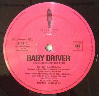 Various - Baby Driver (Music From The Motion Picture) | Mint (M) Mint (M)-