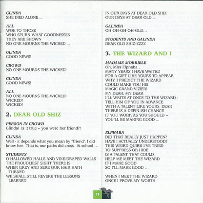 Stephen Schwartz - Wicked (Original Broadway Cast Recording) (CD) | Mint (M) Mint (M)-